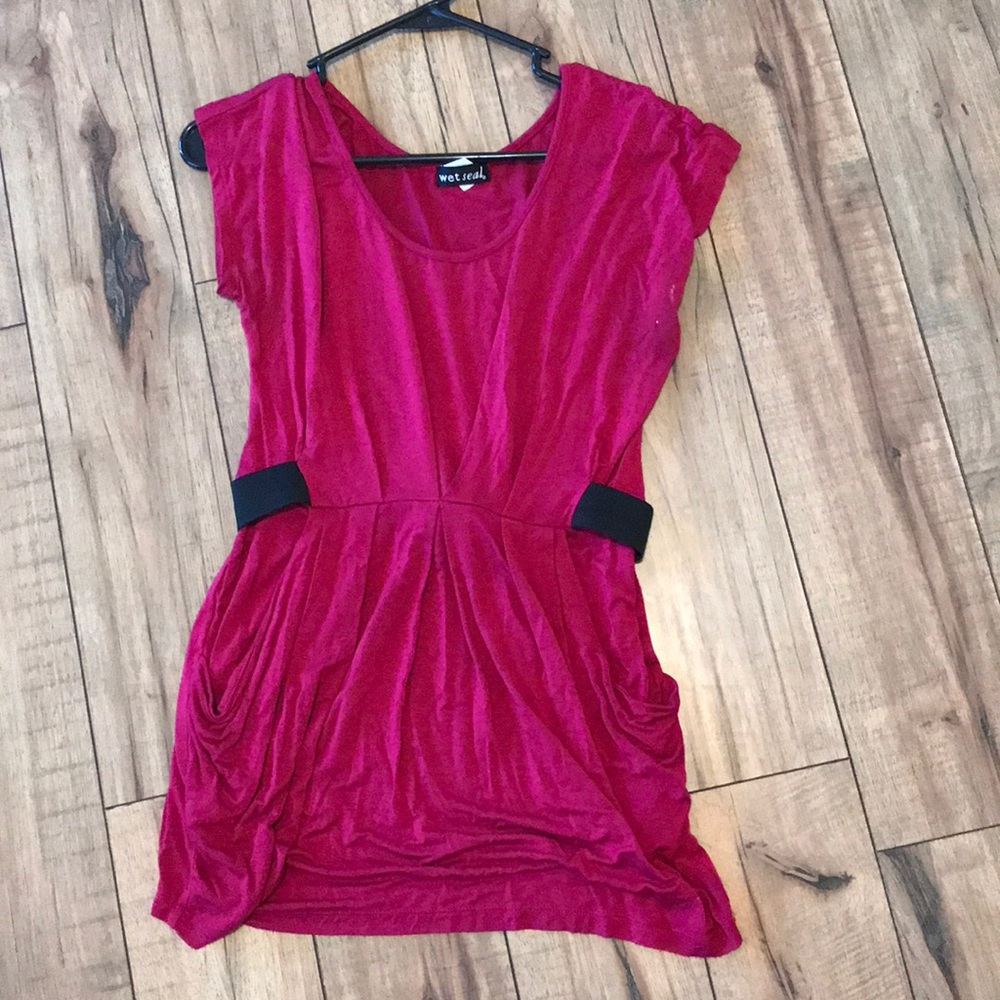 Fuchsia top